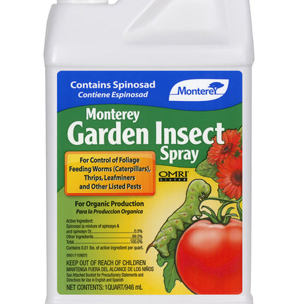 Monterey Garden Insect Spray - 1 QT