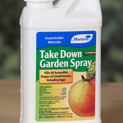 Monterey Garden Take Down Garden Spray - 1 pt
