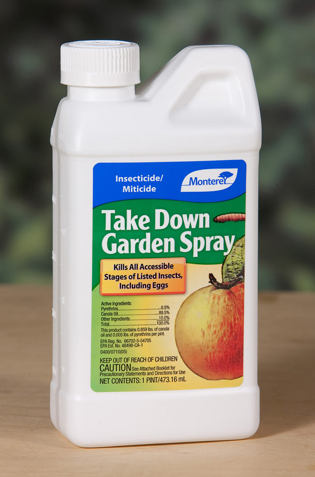 Monterey Garden Take Down Garden Spray - 1 pt