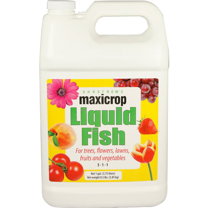 MaxiCrop Liquid Fish - 1 GAL