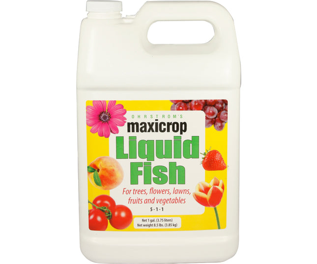 MaxiCrop Liquid Fish - 1 GAL