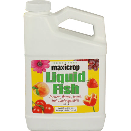 MaxiCrop Liquid Fish - 1QT