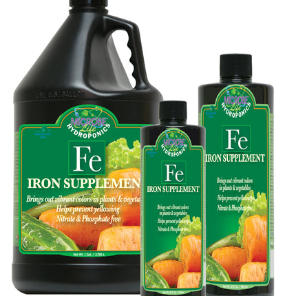 Microbe Life Iron Supplement - 32OZ