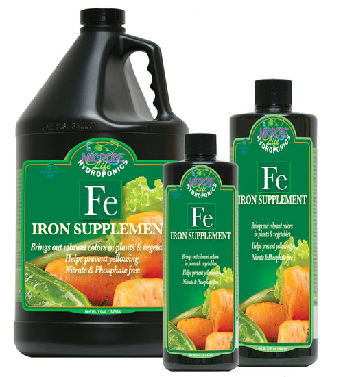 Microbe Life Iron Supplement - 32OZ