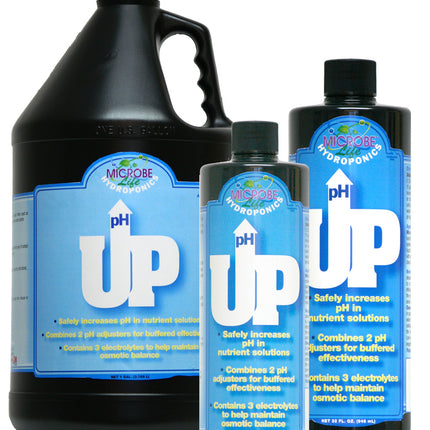 Microbe Hydroponics PH Up - 32OZ