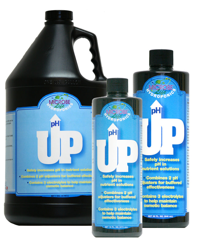 Microbe Hydroponics PH Up - 32OZ