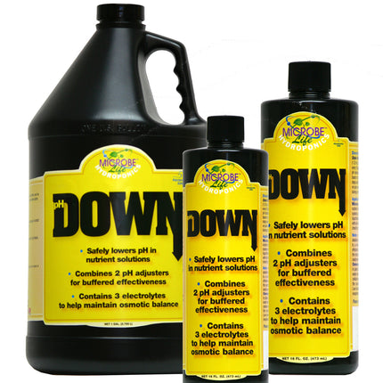 Microbe Hydroponics pH down - 32OZ