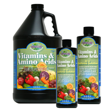 Microbe Life Vitamins and Amino Acids - 32OZ