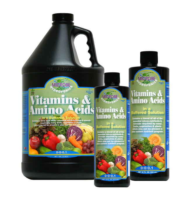 Microbe Life Vitamins and Amino Acids - 32OZ
