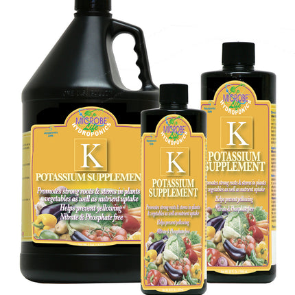 Microbe Life Hydroponics Potassium Supplement - 32OZ