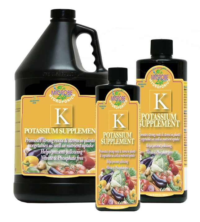 Microbe Life Hydroponics Potassium Supplement - 32OZ