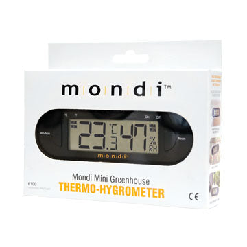 Mondi Greenhouse Thermo-Hygrometer