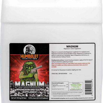 Humboldt County's Own Magnum 2.5 gallon