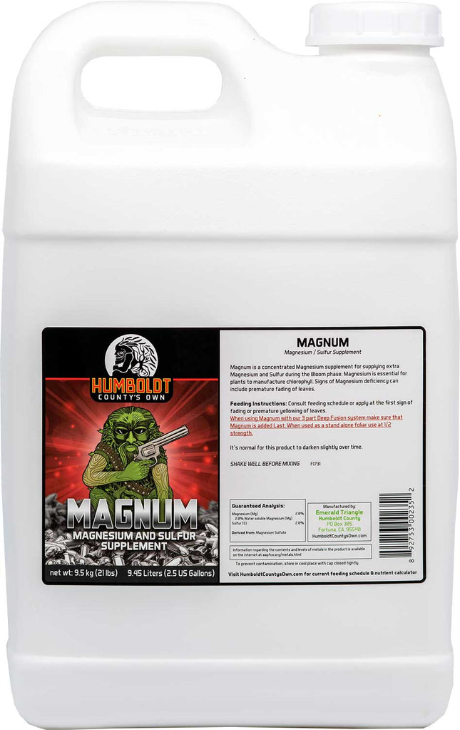 Humboldt County's Own Magnum 2.5 gallon