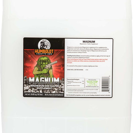 Humboldt County's Own Magnum 5 gallon