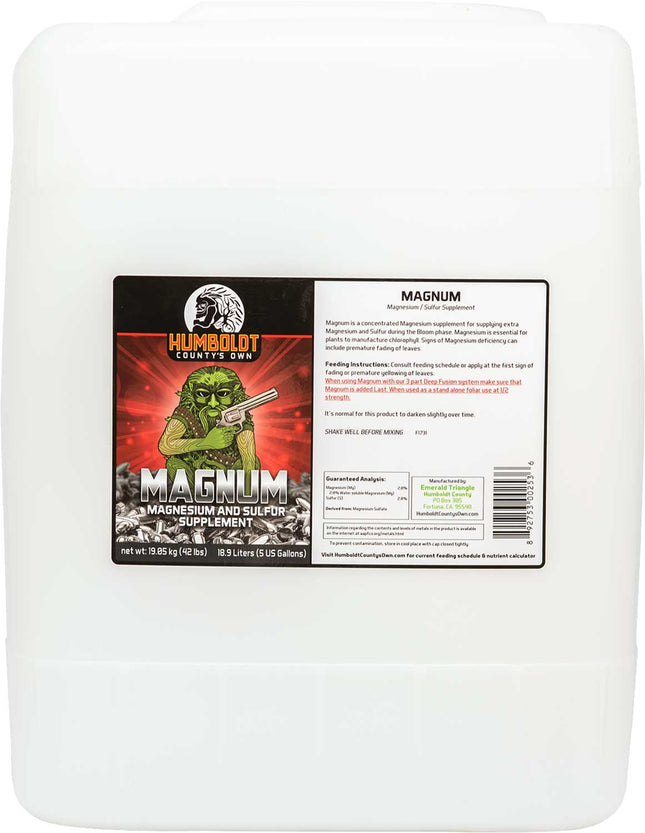 Humboldt County's Own Magnum 5 gallon