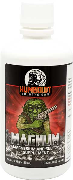 Humboldt County's Own Magnum 1 quart bottle