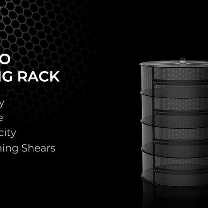 Mars Hydro herb drying rack overview