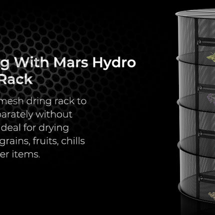 Mars Hydro drying rack with pruning shears