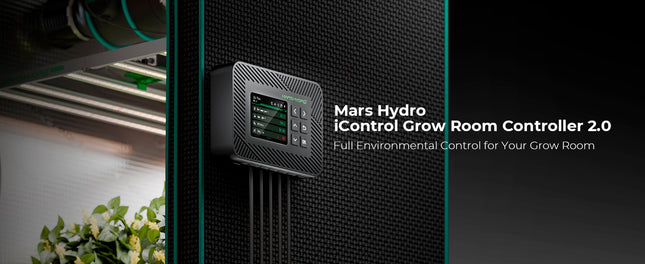 Mars Hydro iControl controller overview