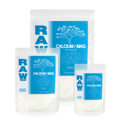 RAW Calcium/Mag - 8OZ
