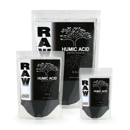 RAW Humic Acid - 8OZ