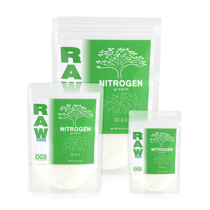 RAW Nitrogen - 2OZ