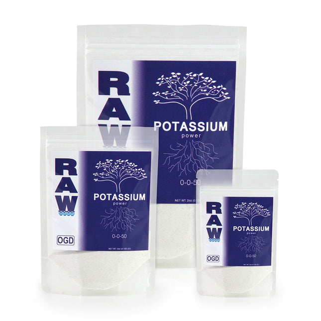 RAW Potassium - 2OZ