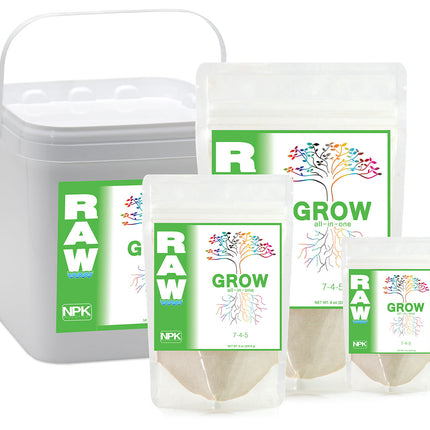 Raw Grow - 2LB