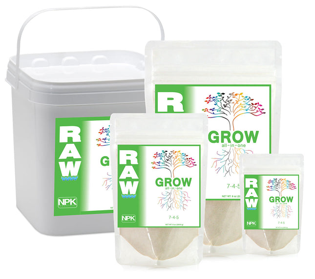 Raw Grow - 2LB