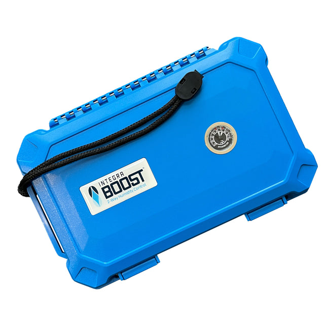 Integra travel humidor with hygrometer