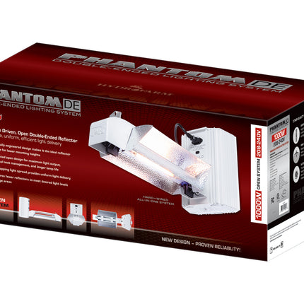 Phantom 50 Series, DE Open Lighting System - 1000W - 208V/240V