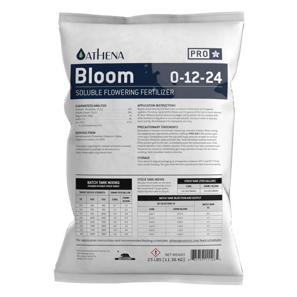 Athena Pro Bloom Full Pallet - 25 lbs x 80 Bags