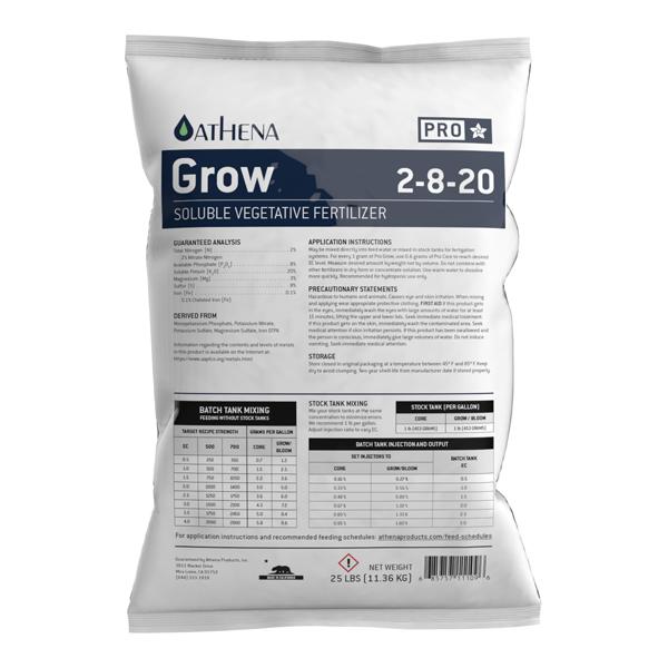 Athena Pro Grow Full Pallet - 25 lbs x 80 Bags