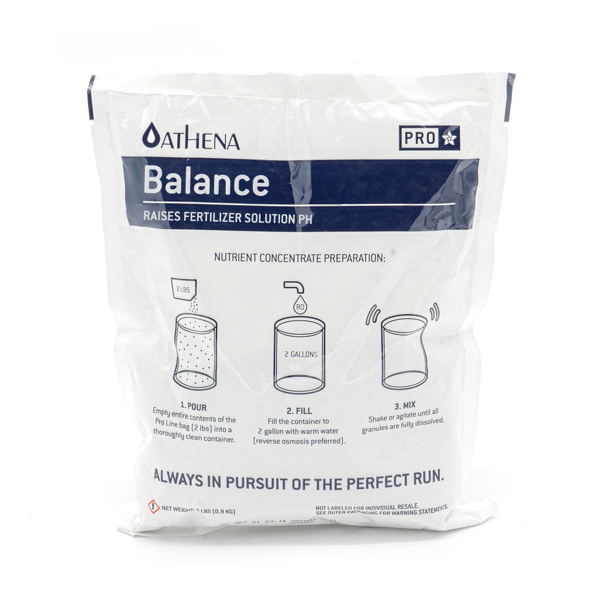 Athena Balance Full Pallet - 25LB x 80 Bags