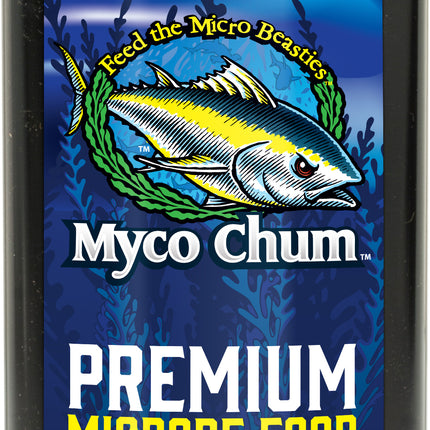Plant Revolution Myco Chum Organic Microbe Liquid Fertilizer 1-0-3 - 16OZ