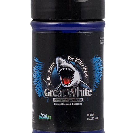 Great White Premium Mycorrhizae - 1OZ
