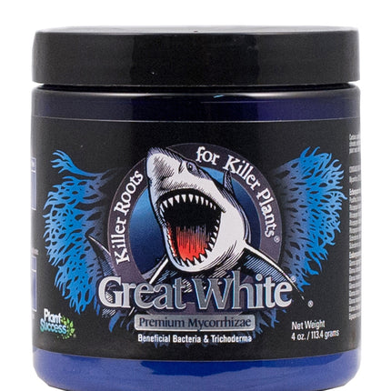 Great White Premium Mycorrhizae - 4OZ