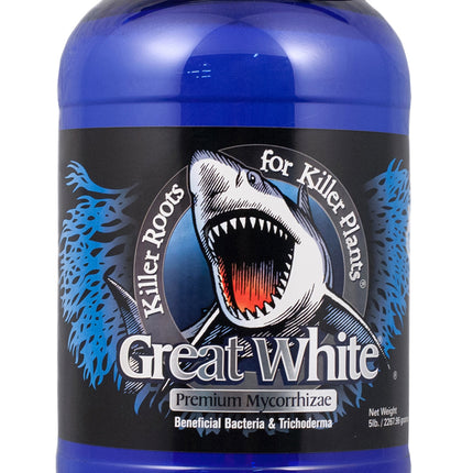 Great White Premium Mycorrhizae - 5lb