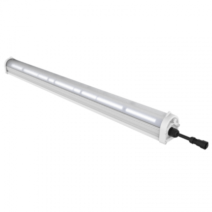 Fluence PYTHN under-canopy LED, top view
