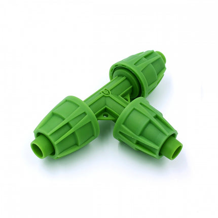 FloraFlex Micro Drip 16-17mm Pipe Fitting Tee