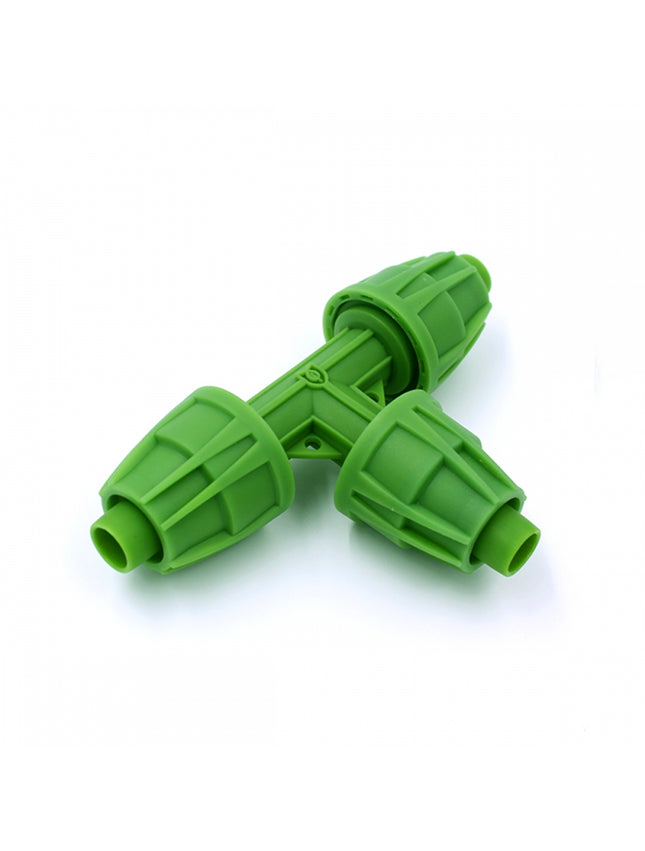 FloraFlex Micro Drip 16-17mm Pipe Fitting Tee