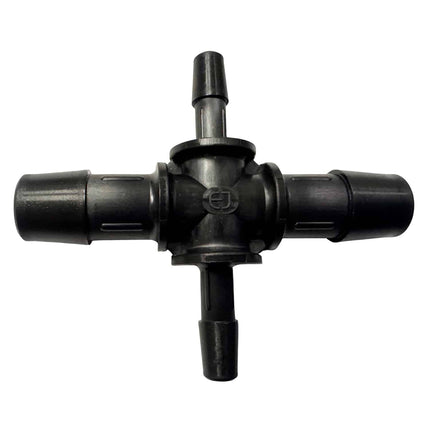 AutoPot Pro Series 1/2 in to 3/8 in cross connector