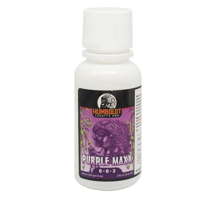 Humboldt County's Own Purple Maxx 8 oz bottle