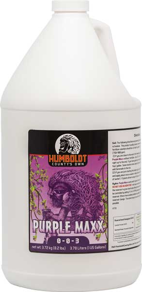 Humboldt County's Own Purple Maxx 1 gallon