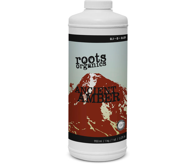 Roots Organics Ancient Amber - 1 QT