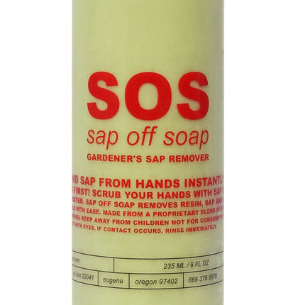 Sap Off Soap - 8oz