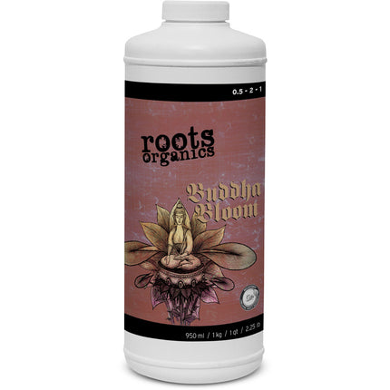 Roots Organics Buddha Bloom - 1 QT