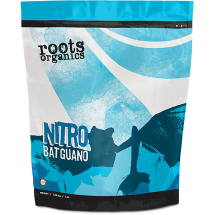 Roots Organics Nitro Bat Guano - 3LBS