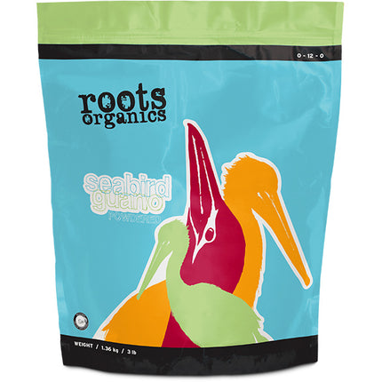 Roots Organics Seabird Guano - 3LBS